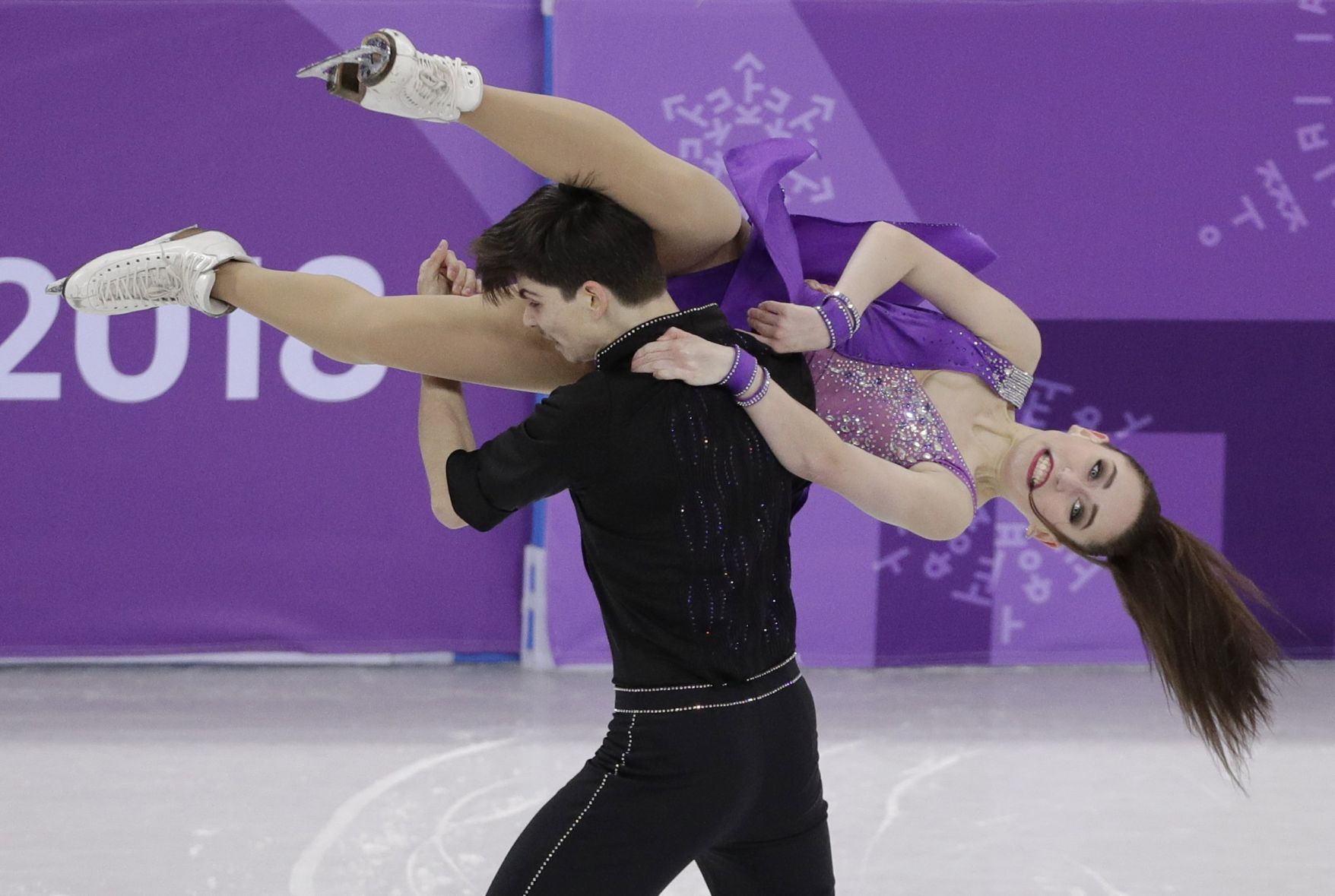 Pyeongchang Olympics Figure Skating Ice Dance